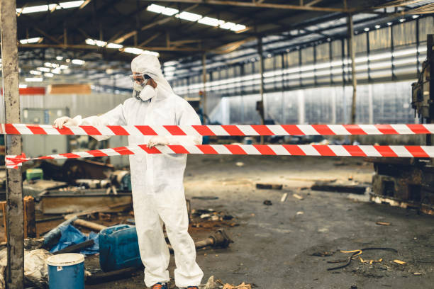 Professional Biohazard technician working in West Chesterfield, NH